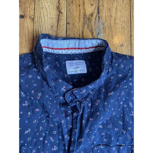 Men’s Level Ten Button Up Shirt XL - Picture 2 of 7